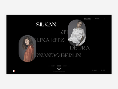 Silkani - Menu