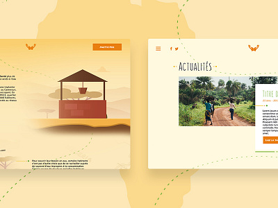 A prendre en main africa art direction design illustration ui ux