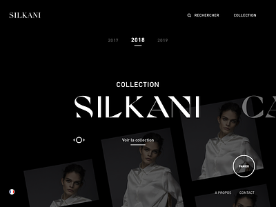 SILKANI redesign - Collection