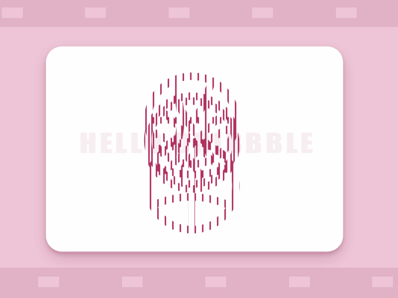 Hello，Dribbble! debuts