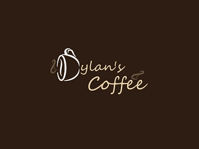 Coffee House Logo / Daily Logo Challenge #6 adobephotoshop beginner branding dailylogochallenge design graphic design icon illustration logo ui