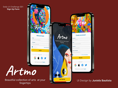 Artmo Mobile Device Mockup - 1