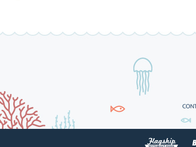 Plank site animation jellyfish plank seafood site