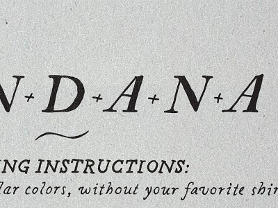 Bandana Packaging bandana caslon hand drawn type serifs zodiac
