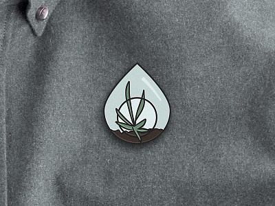 Terrarium Pin