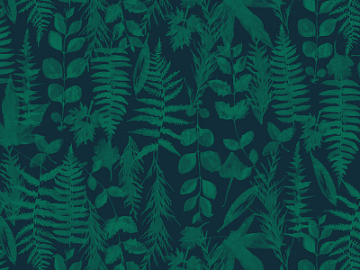 Leafy Ferny Pattern