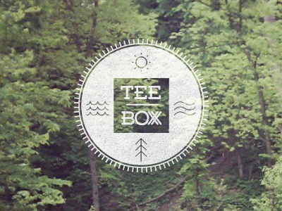 logo concepting elements emblem nature seal woods