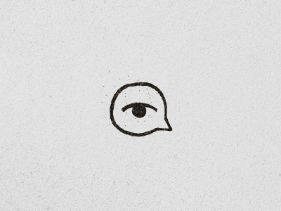 logo mark eye logo mark