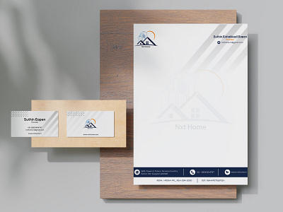 Letterheads & Business Cards graphic design logo ui