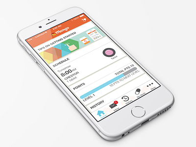 Mango Health Redesigned app card layout health health tech ios mobile redesign