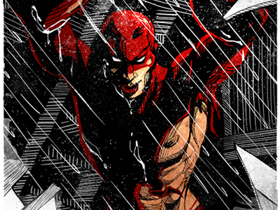 Daredevil daredevil illustration superhero