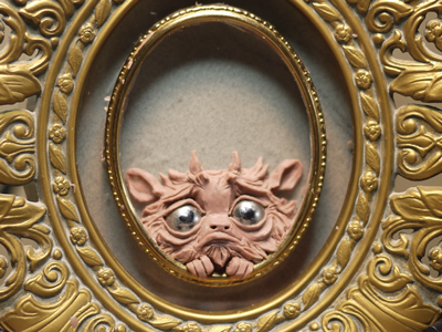 “So Sad” monster relief casting illustration molding molds monster monsters relief sad sculpture