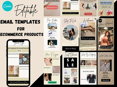 Editable Email Marketing Template