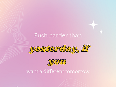 Motivational Post