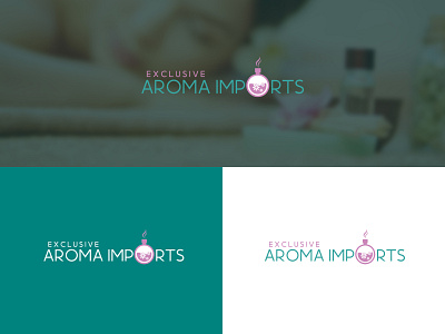 Aroma logo branding graphic design illustration logo logo creation logo creator logo designer logo maker vector