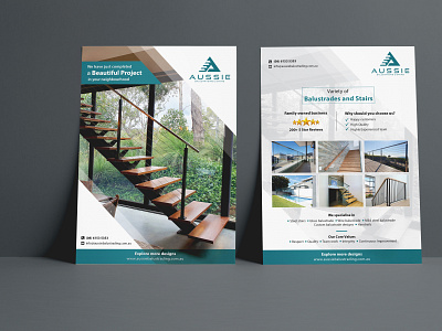 Interior design Flyer brochure catalogue flyer flyer design graphic design