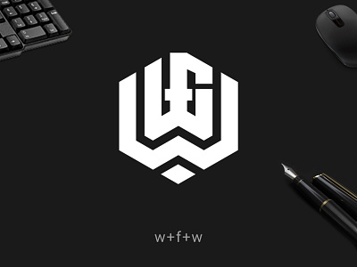 W+f+W logo branding businesslogo corporatelogo design freelancer graphic design illustration logo logo creator logo designer vector