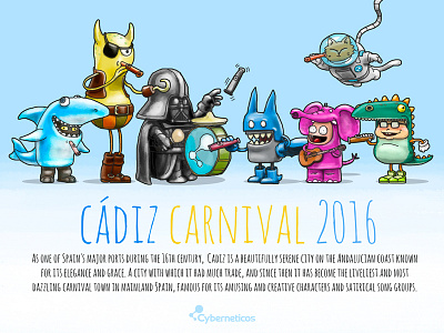 Cádiz Carnival 2016