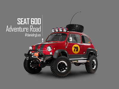 Seat 600 - Adventure Road 4x4 600 adventure car road seat vehicle
