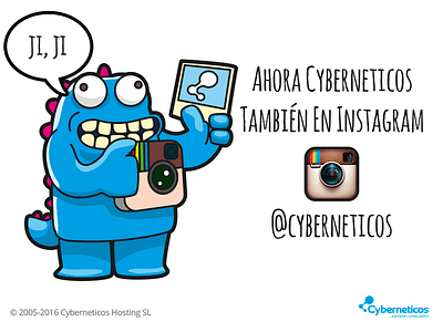 Now Cyberneticos in Instagram cyberneticos illustration instagram social media