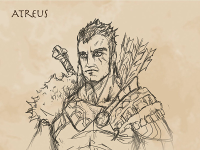 Atreus God of War atreus characterdesign conceptart godofwar ps4