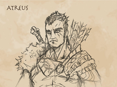 Atreus God of War atreus characterdesign conceptart godofwar ps4