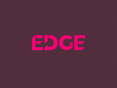 Edge Logo by Antonia Powers on Dribbble