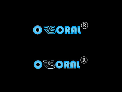 ORSORAL | Minimal logo.