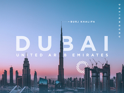 Dubai Banner