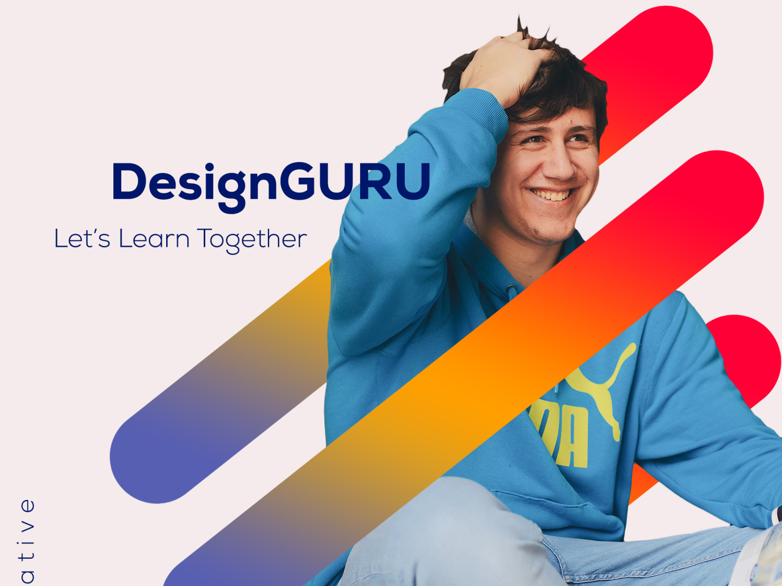 Be Creative by Deepak Kumar Sharma on Dribbble