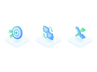 icons 2.5d icon ui illustration