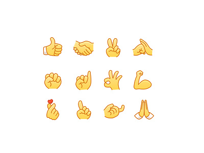 gesture emoji gesture illustration