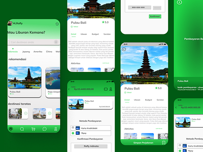 UI travel app app design figma graphic design mockup travel ui uiux ux