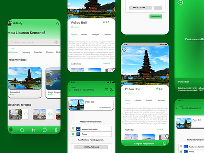 UI travel app