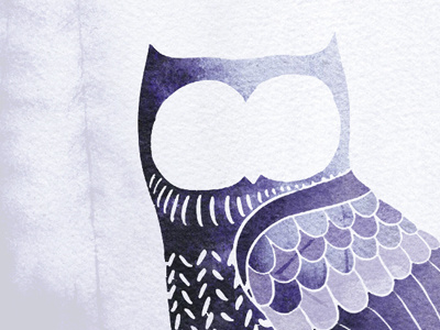 Owl Collage art collage craft owl