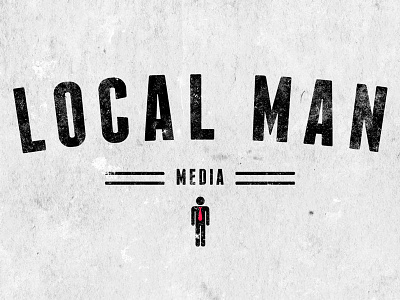 Local Man Media logo