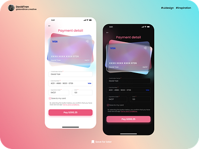 Daily UI - 002 - Credit Card Checkout