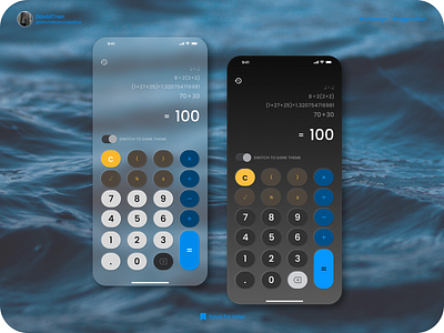 Daily UI - 004 - Calculator