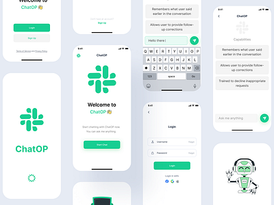 ChatOP - AI Assistant App