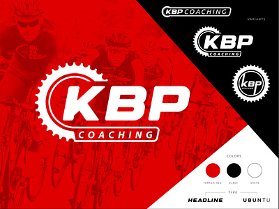 KBP Coaching athlete badge bike brand chainring coach cycling logo race wenatchee