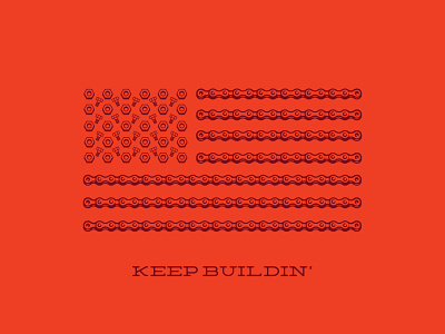 USA - Keep Buildin'