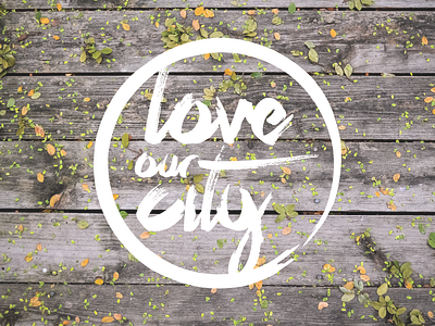 Love Our City center church city logo love praise wenatchee