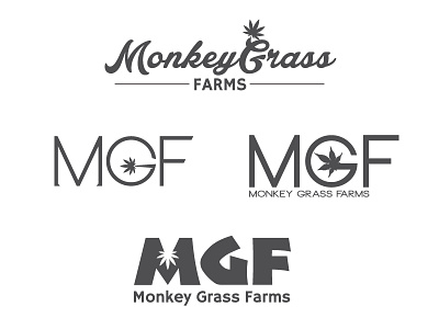 Monkey Grass Farms - Logo