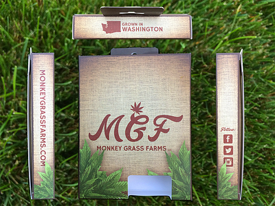 Monkey Grass Farms Packaging