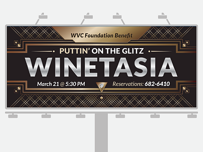 Winetasia Billboard billboard college foundation tasia wenatchee wine