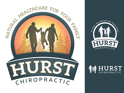 Hurst Chiropractic Logo chiropractic chriopractor east family healthcare hurst logo washington wenatchee