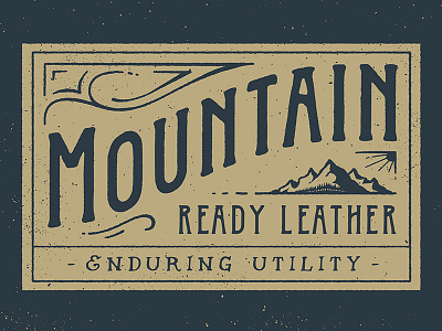 Mountain Ready Leather Logo