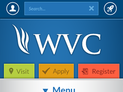 Wenatchee Valley College Website : Mobile college mobile responsive university valley website wenatchee