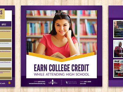 College Credit Booklet booklet college credit high school