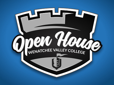 Wenatchee Valley College Open House Logo college house logo open valley wenatchee